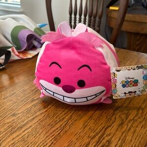 Disney tsum tsum Cheshire Cat brand new6” by 6”